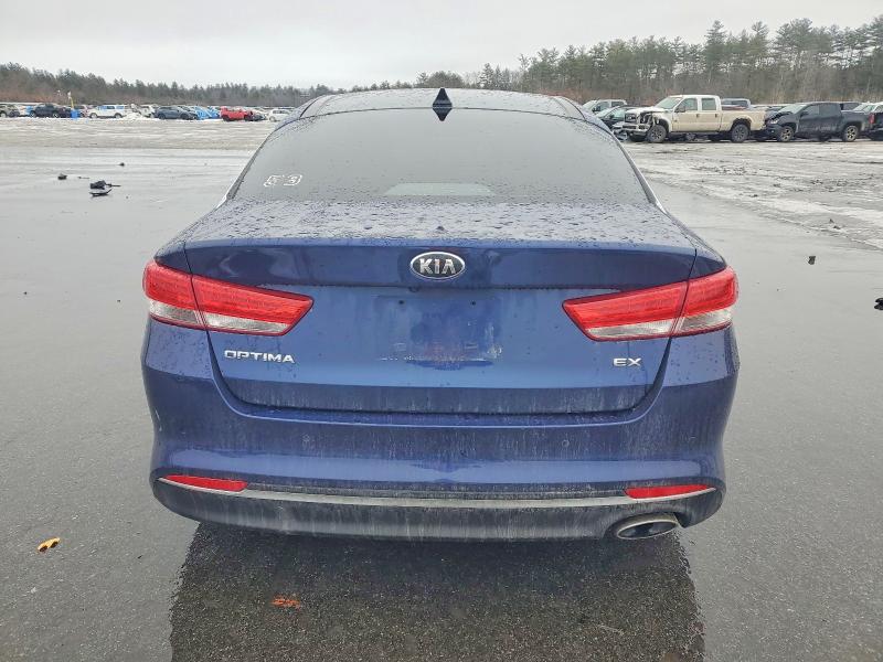 Photo 6 from auction – 2017 KIA OPTIMA EX with VIN 5XXGU4L39HG177818
