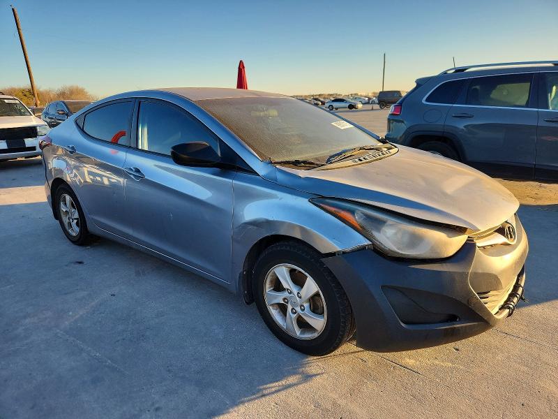 Photo 4 from auction – 2015 HYUNDAI ELANTRA with VIN 5NPDH4AE6FH606989