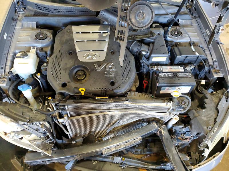 Photo 11 from auction – 2007 HYUNDAI SONATA SE with VIN 5NPEU46F47H239254
