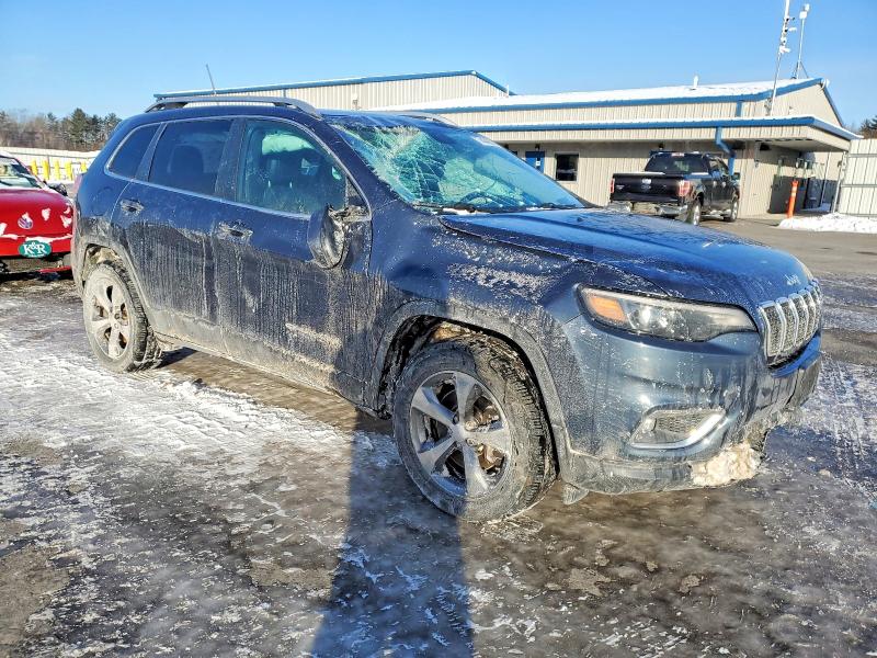 Photo 4 from auction – 2019 JEEP CHEROKEE with VIN 1C4PJMDX6KD407150