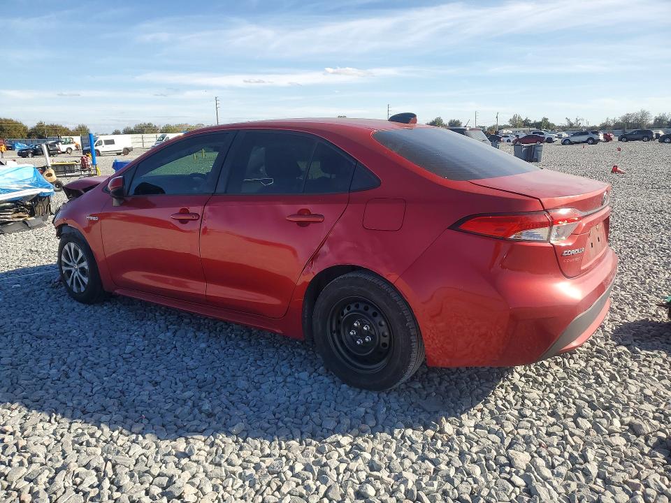 Photo 2 from auction – 2020 TOYOTA COROLLA LE with VIN JTDEBRBE2LJ009102
