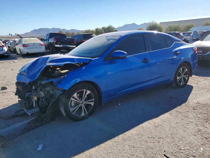 NISSAN SENTRA 2022 with VIN 3N1AB8CV3NY293865 - Photo from auction