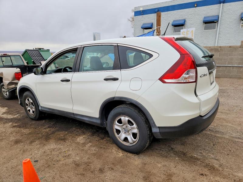 Photo 2 from auction – 2014 HONDA CR-V with VIN 5J6RM3H37EL015283