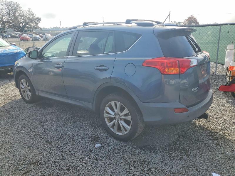 Photo 2 from auction – 2014 TOYOTA RAV4 LIMIT with VIN 2T3YFREV5EW115190