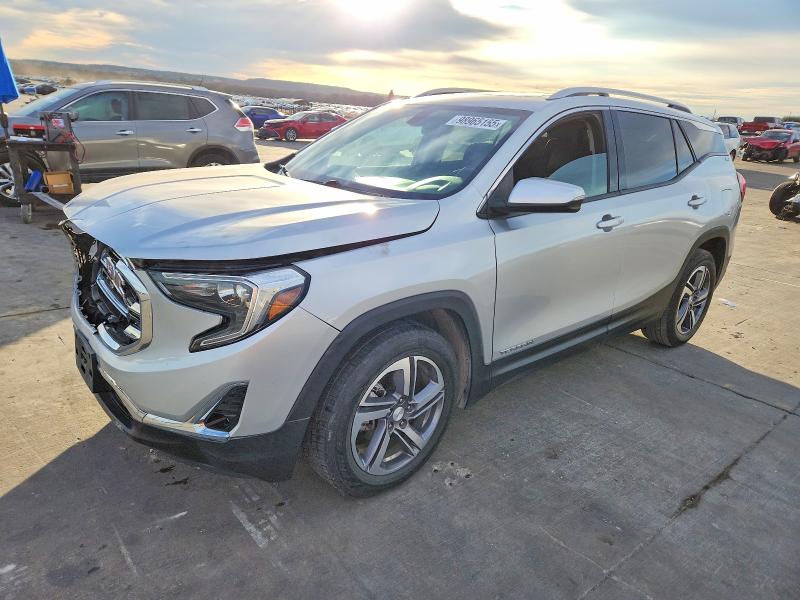 GMC TERRAIN 2018 with VIN 3GKALPEVXJL367280 - Photo from auction