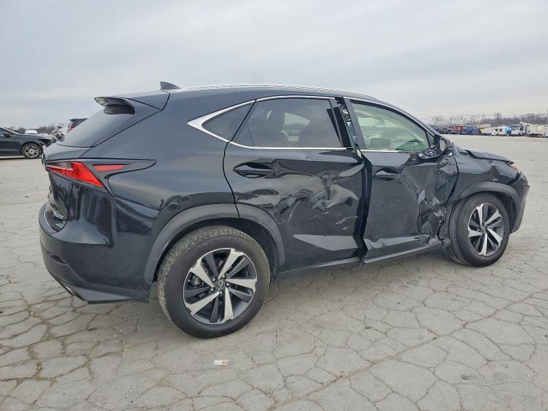 Photo 3 from auction – 2021 LEXUS NX 300 BAS with VIN JTJGARBZ2M5033289