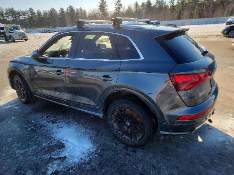 Photo 2 from auction – 2018 AUDI SQ5 with VIN WA1A4AFY8J2008763
