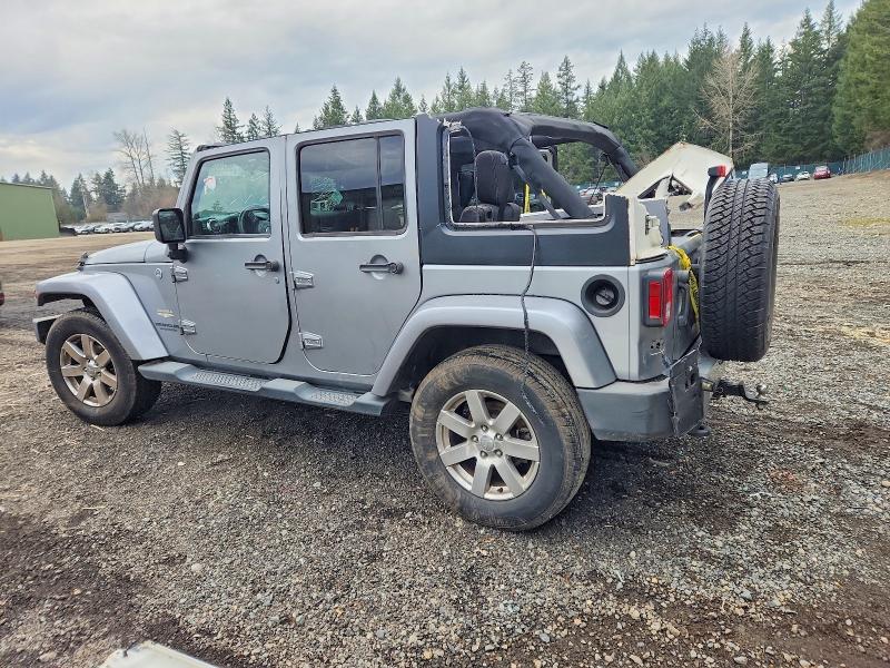 Photo 2 from auction – 2013 JEEP WRANGLER U with VIN 1C4BJWEG4DL579612