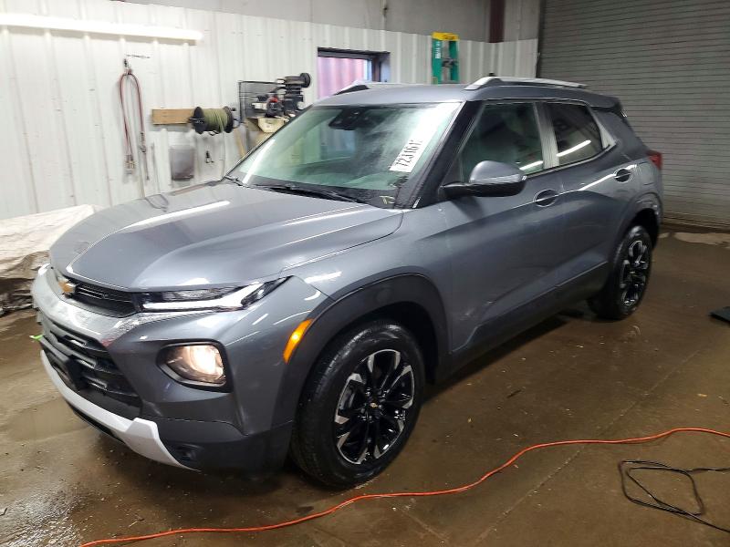 CHEVROLET TRAILBLAZER 2021 with VIN KL79MPS29MB026400 - Photo from auction