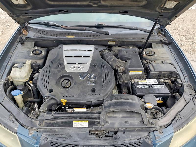 Photo 11 from auction – 2007 HYUNDAI SONATA with VIN 5NPEU46F47H182697