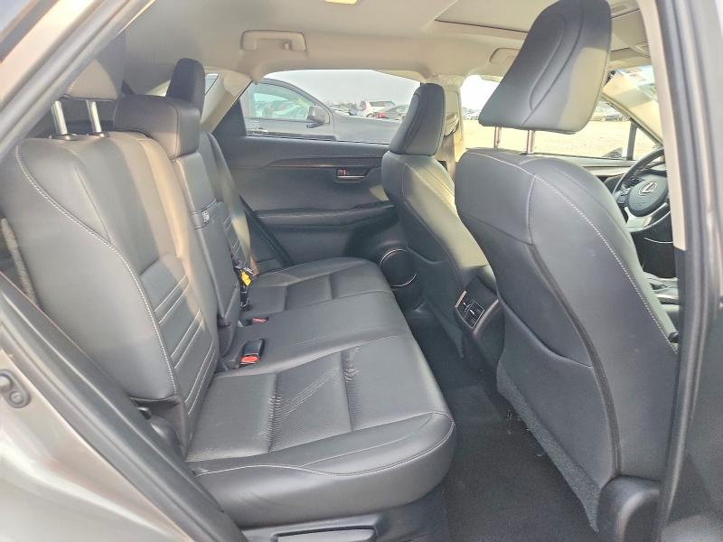 Photo 10 from auction – 2017 LEXUS NX 200T BA with VIN JTJYARBZ5H2071756