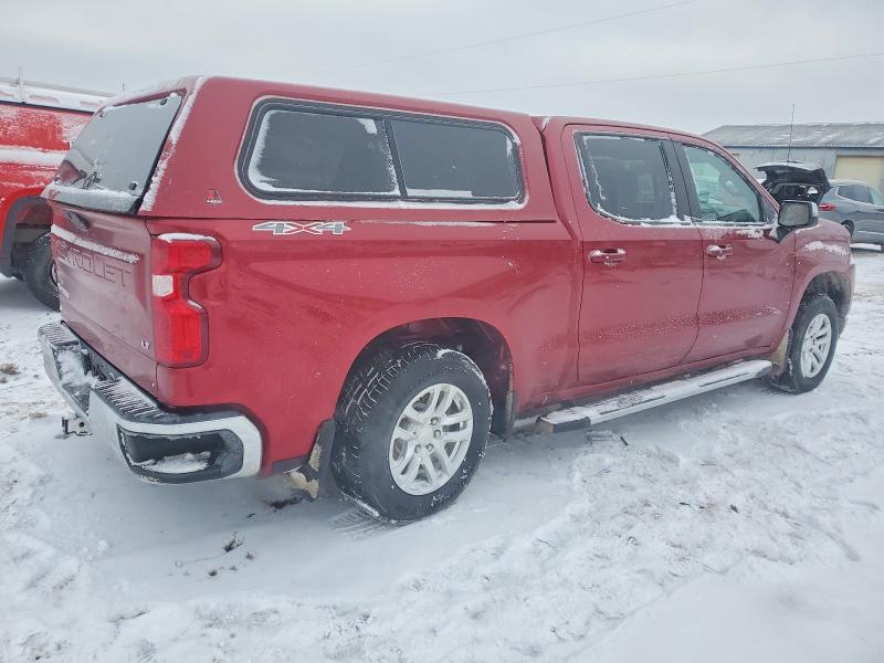 Photo 3 from auction – 2019 CHEVROLET SILVERADO with VIN 3GCUYDEDXKG239695