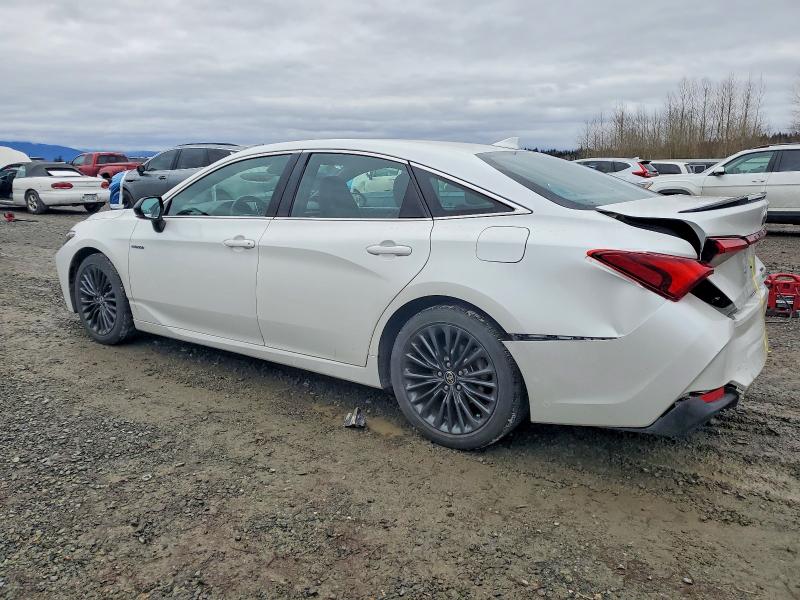 Photo 2 from auction – 2020 TOYOTA AVALON with VIN 4T1E21FB7LU017479
