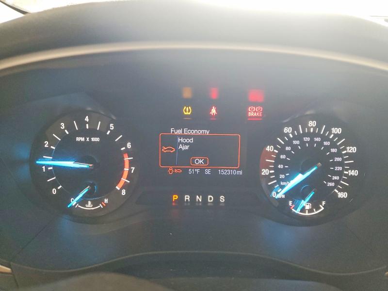 Photo 9 from auction – 2013 FORD FUSION SE with VIN 3FA6P0HR1DR174521