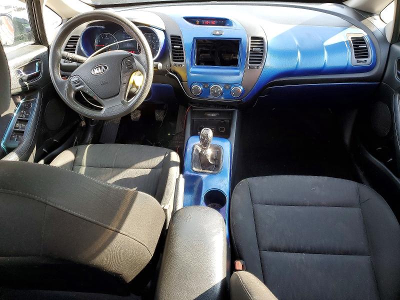 Photo 8 from auction – 2016 KIA FORTE with VIN KNAFK4A6XG5566238