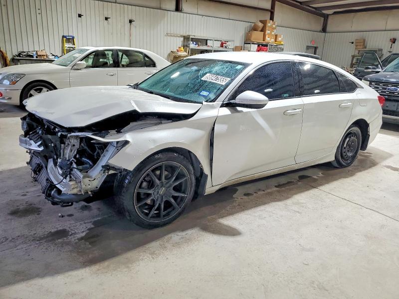 HONDA ACCORD LX 2018 with VIN 1HGCV1F18JA208192 - Photo from auction