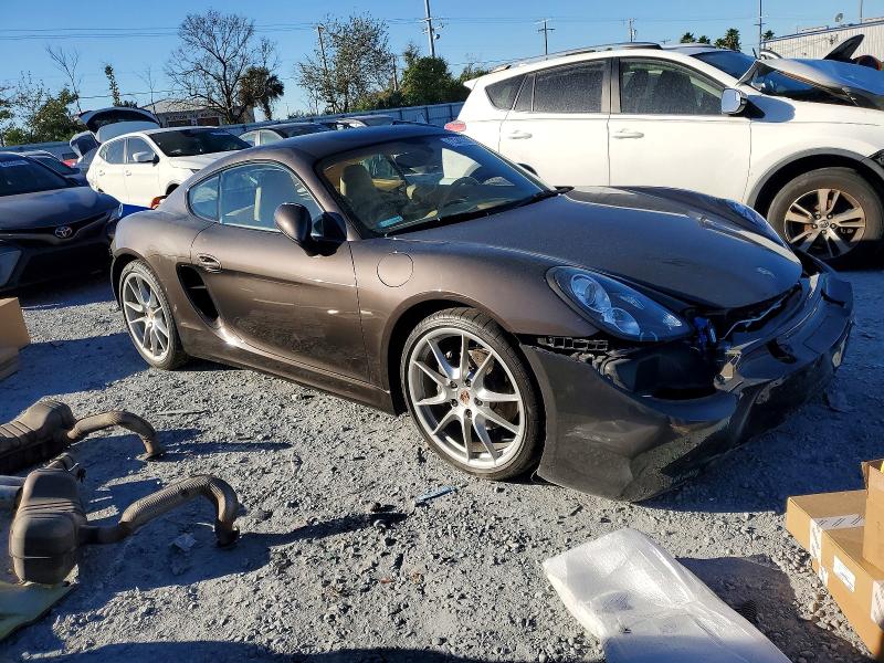 Photo 4 from auction – 2015 PORSCHE CAYMAN with VIN WP0AA2A8XFK161177