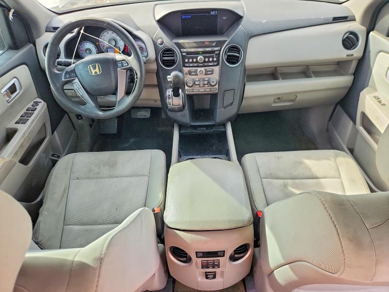 Photo 8 from auction – 2014 HONDA PILOT LX with VIN 5FNYF3H24EB012914