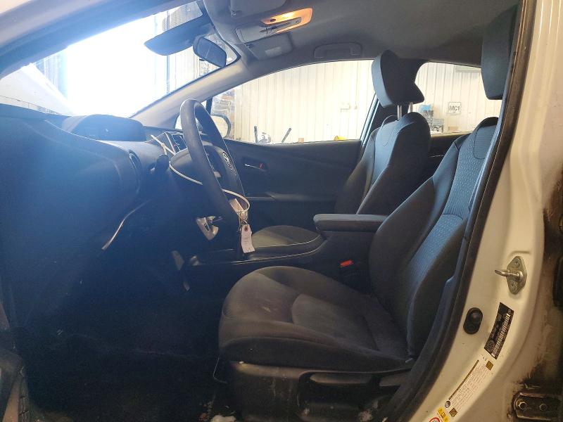 Photo 7 from auction – 2016 TOYOTA PRIUS with VIN JTDKBRFU7G3516298