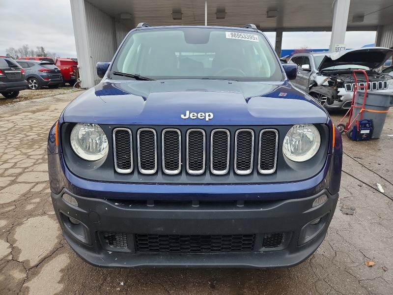 Photo 5 from auction – 2018 JEEP RENEGADE L with VIN ZACCJABB5JPH70513