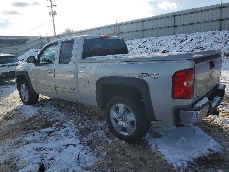 Photo 2 from auction – 2011 CHEVROLET SILVERADO with VIN 1GCRKTE34BZ408151