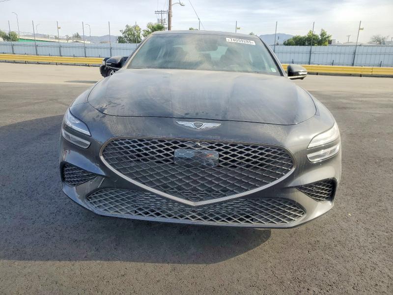 Photo 5 from auction – 2025 GENESIS G70 with VIN KMTG54SE9SU152663