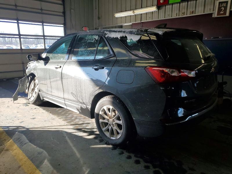 Photo 2 from auction – 2018 CHEVROLET EQUINOX with VIN 3GNAXREV5JS592232