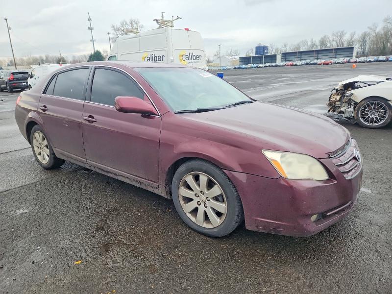 Photo 4 from auction – 2007 TOYOTA AVALON with VIN 4T1BK36B87U234124