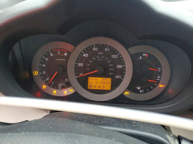 Photo 9 from auction – 2008 TOYOTA RAV4 with VIN JTMZD33V685081511