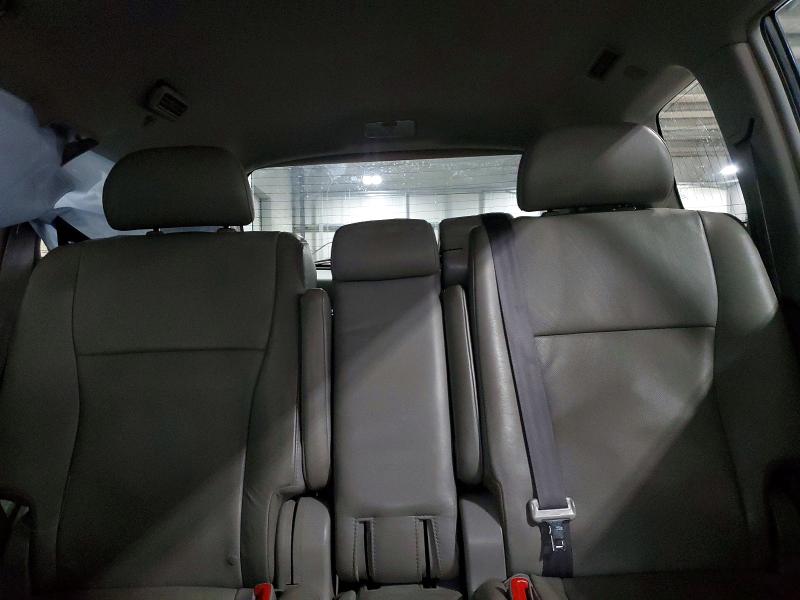 Photo 10 from auction – 2011 TOYOTA HIGHLANDER with VIN 5TDDK3EH0BS086955