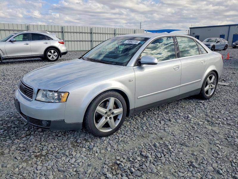 AUDI A4 3.0 QUA 2002 with VIN WAULT58E52A144347 - Photo from auction