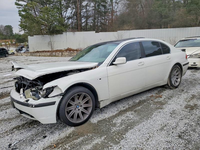 2004 BMW 745