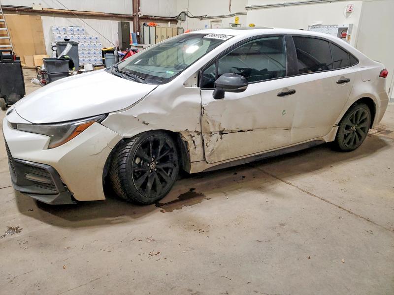 TOYOTA COROLLA 2022 with VIN 5YFB4MBE1NP098160 - Photo from auction