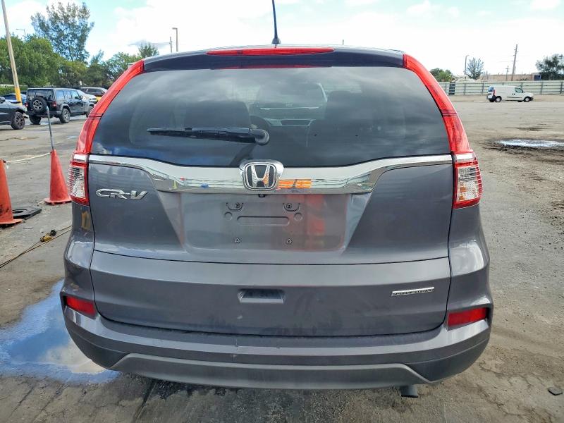 Photo 6 from auction – 2016 HONDA CR-V SE with VIN 2HKRM3H46GH537067