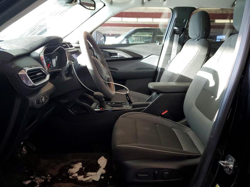 Photo 7 from auction – 2022 CHEVROLET TRAILBLAZE with VIN KL79MPSL9NB080029