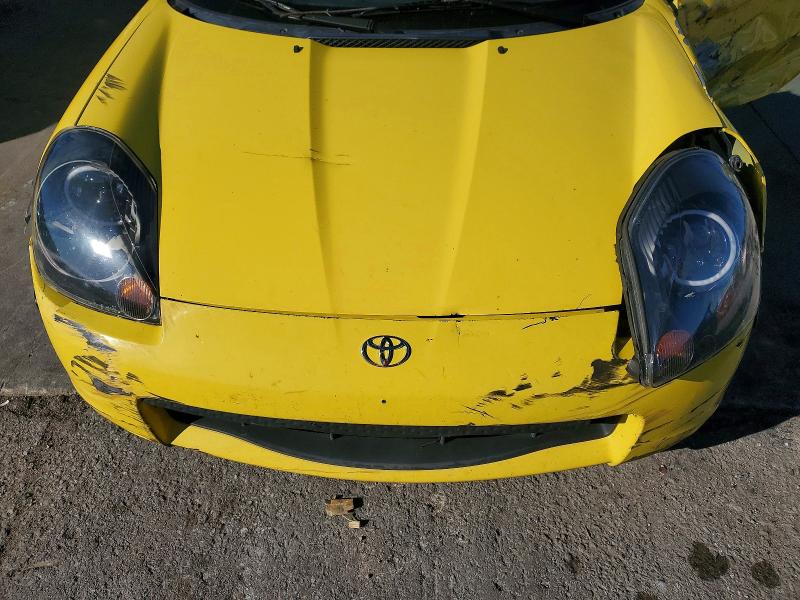 Zdjęcie 10 z aukcji – 2000 TOYOTA MR2 SPYDER z VIN JTDFR3208Y0007529