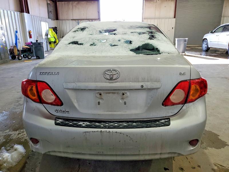Photo 6 from auction – 2010 TOYOTA COROLLA BA with VIN 1NXBU4EE1AZ264360