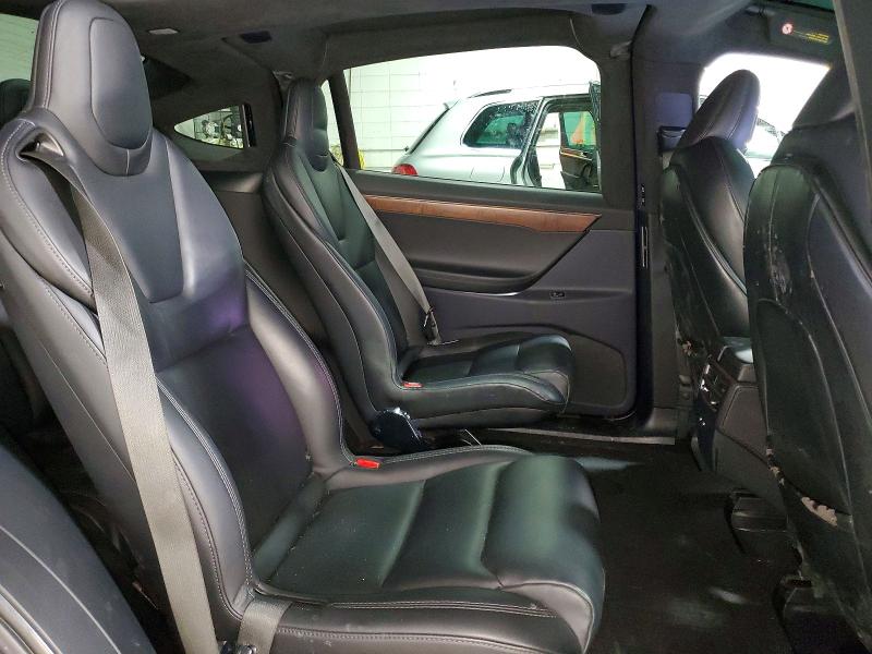 Photo 11 from auction – 2020 TESLA MODEL X with VIN 5YJXCBE2XLF298638