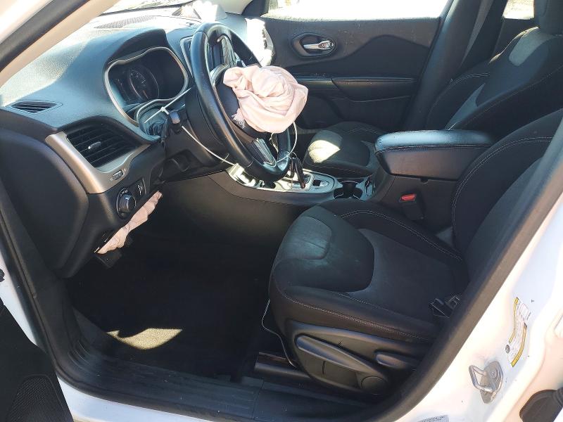 Photo 7 from auction – 2016 JEEP CHEROKEE with VIN 1C4PJLAB5GW319334