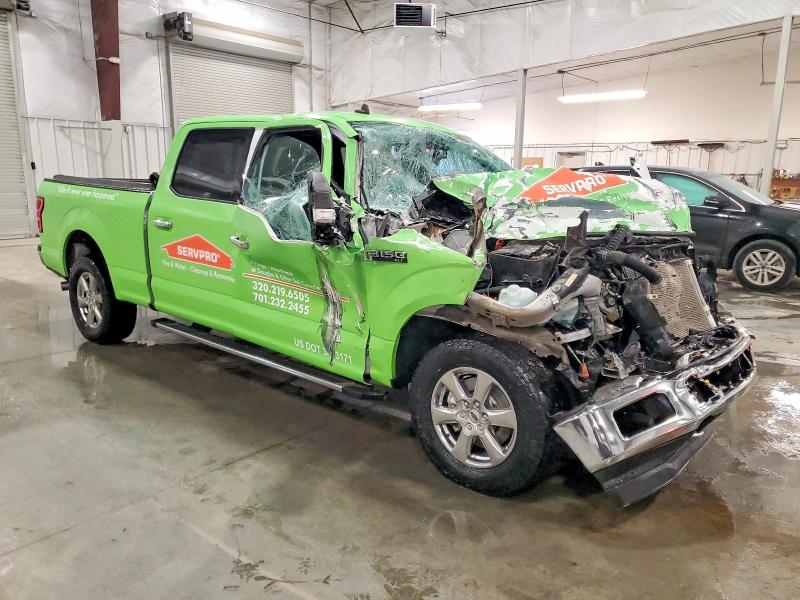 Photo 4 from auction – 2020 FORD F150 with VIN 1FTFW1E40LFA17697