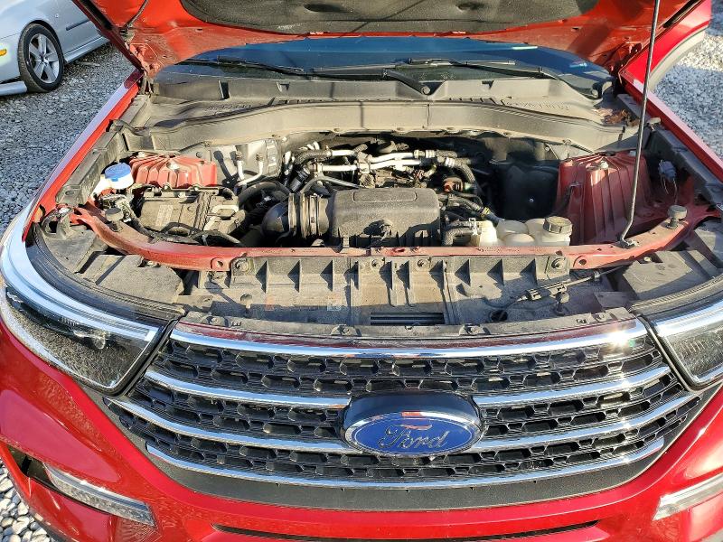 Photo 12 from auction – 2021 FORD EXPLORER X with VIN 1FMSK8DH3MGA59800