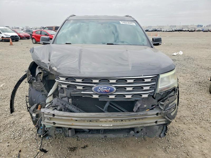 Photo 5 from auction – 2016 FORD EXPLORER with VIN 1FM5K7D87GGD03380