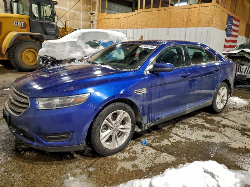 FORD TAURUS SEL 2015 with VIN 1FAHP2H89FG160291 - Photo from auction
