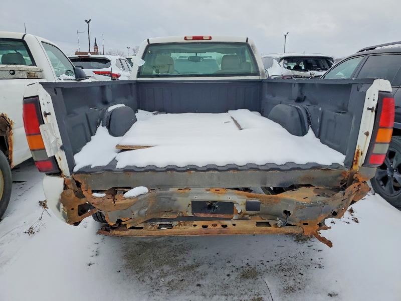 Photo 6 from auction – 2006 GMC NEW SIERRA with VIN 1GTEC14X16Z103460