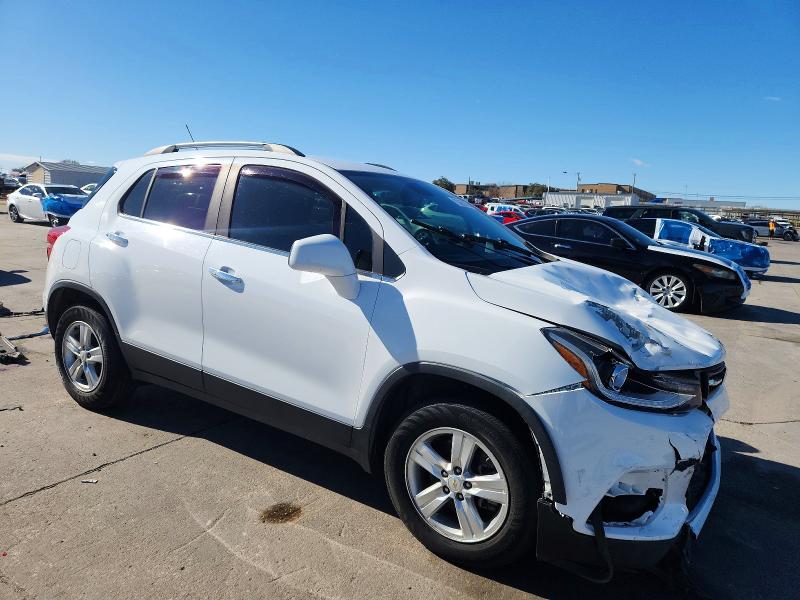 Photo 4 from auction – 2019 CHEVROLET TRAX 1LT with VIN KL7CJLSB5KB873595