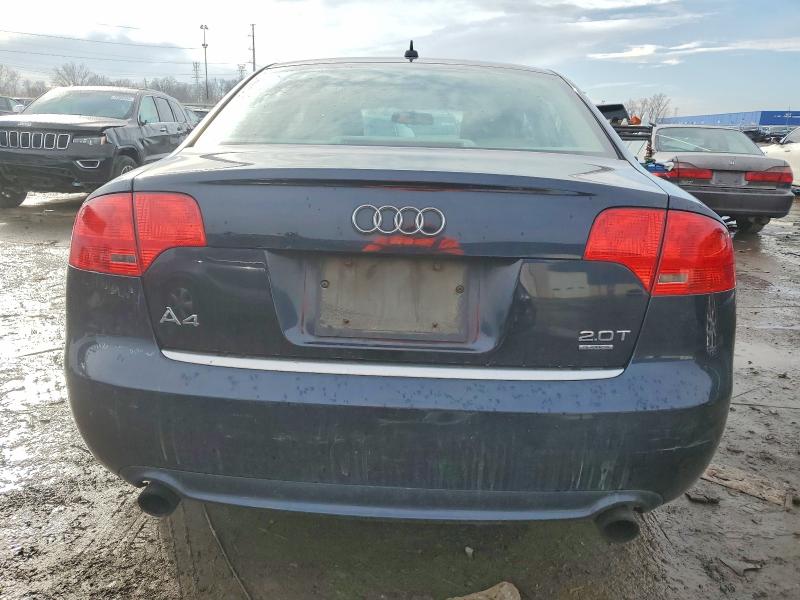 Photo 6 from auction – 2008 AUDI A4 2.0T QU with VIN WAUDF78E18A077410