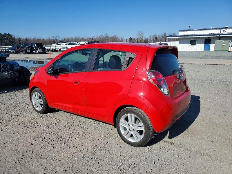 Photo 2 from auction – 2014 CHEVROLET SPARK LS with VIN KL8CB6S96EC440454