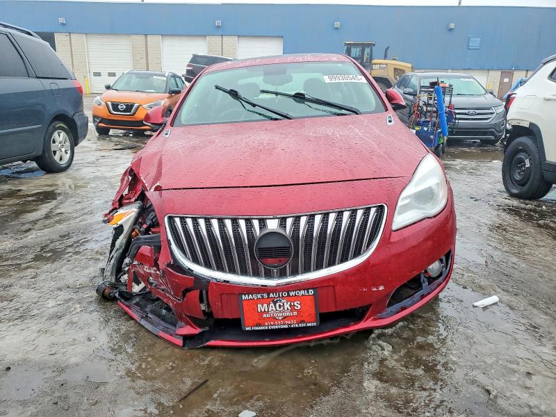 Photo 5 from auction – 2015 BUICK REGAL with VIN 2G4GN5EX9F9146992
