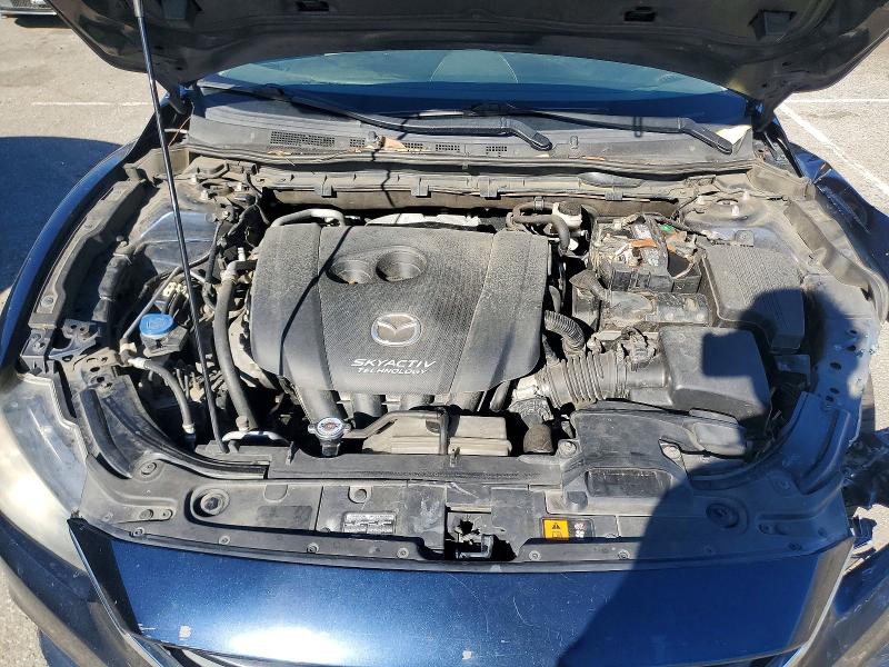 Photo 11 from auction – 2015 MAZDA 6 TOURING with VIN JM1GJ1V5XF1223316