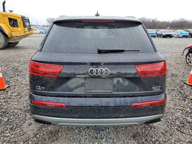 Photo 6 from auction – 2017 AUDI Q7 with VIN WA1VAAF78HD040788